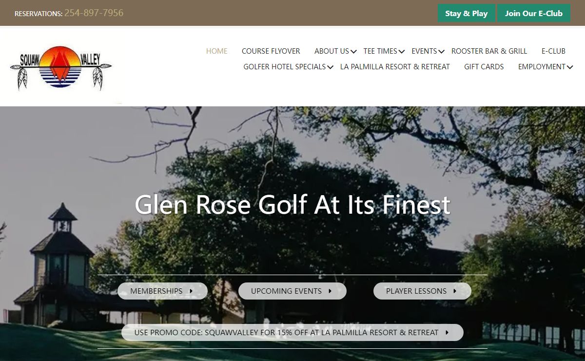 Home - Squaw Valley - Apache Links