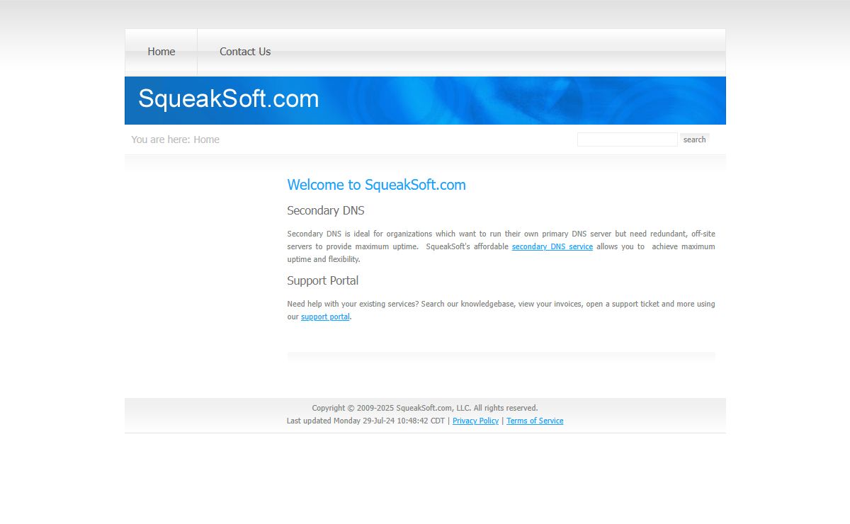 SqueakSoft.com - Home