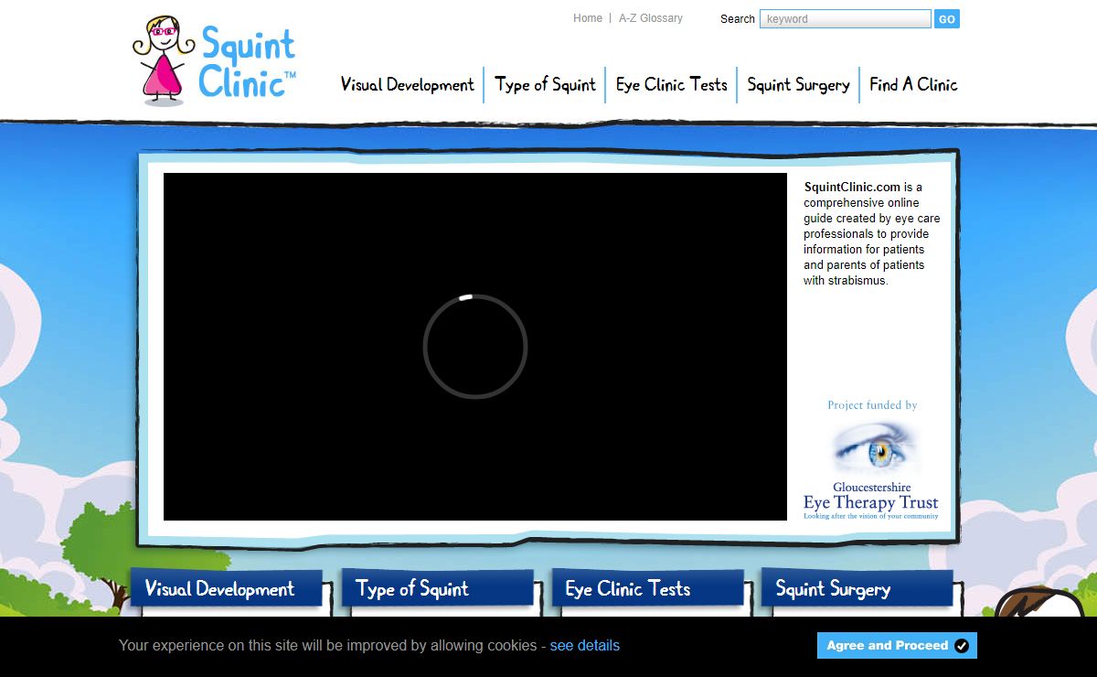 Squint Clinic - What is a Squint? Strabismus, Squint Treatment, Lazy Eye Information, Type of Squint, Squint Operation / Surgery, Divergent Squint, Convergent Squint, Botox treatment, Squint guide, Squint help, Squint Videos.