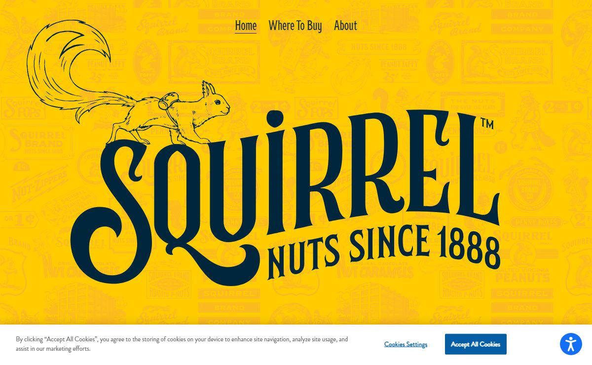 Squirrel Brand Nuts – Squirrel Nuts