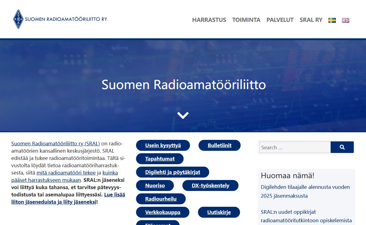 Suomen Radioamatööriliitto