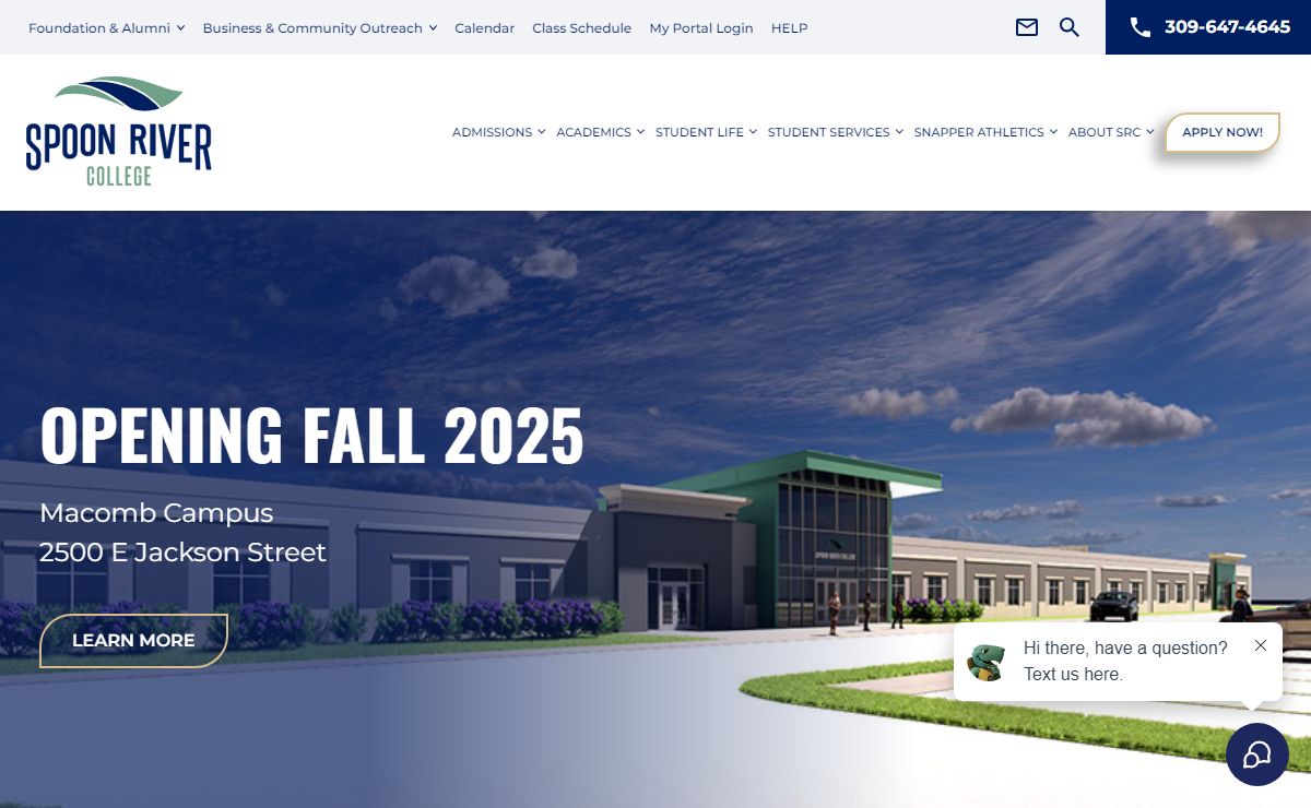 Home - Spoon River College