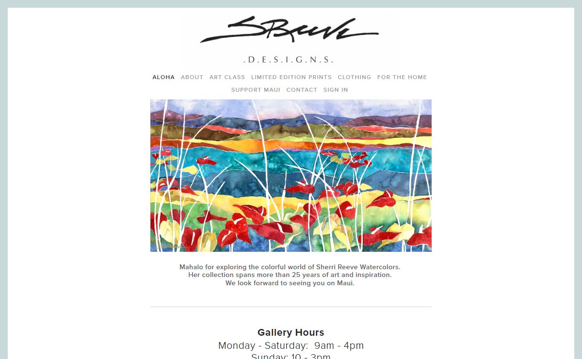 Sherri Reeve Gallery and Gifts