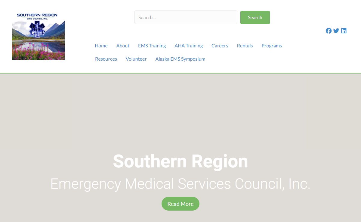 Home - Southern Region EMS Council