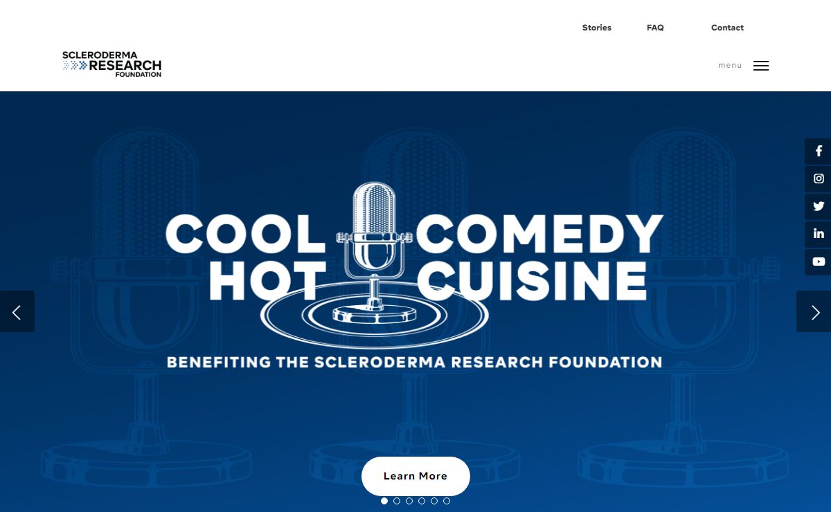 Scleroderma Research Foundation | SRF | Research for a Cure