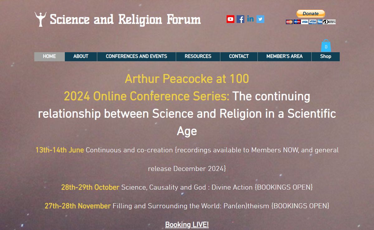 The Science and Religion Forum