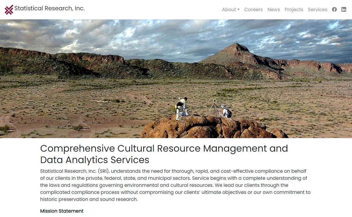 Statistical Research Inc.
