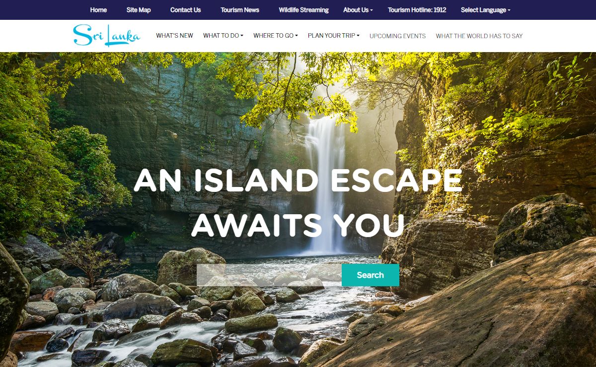 Sri Lanka Tourism - The Official Website of Sri Lanka Tourism