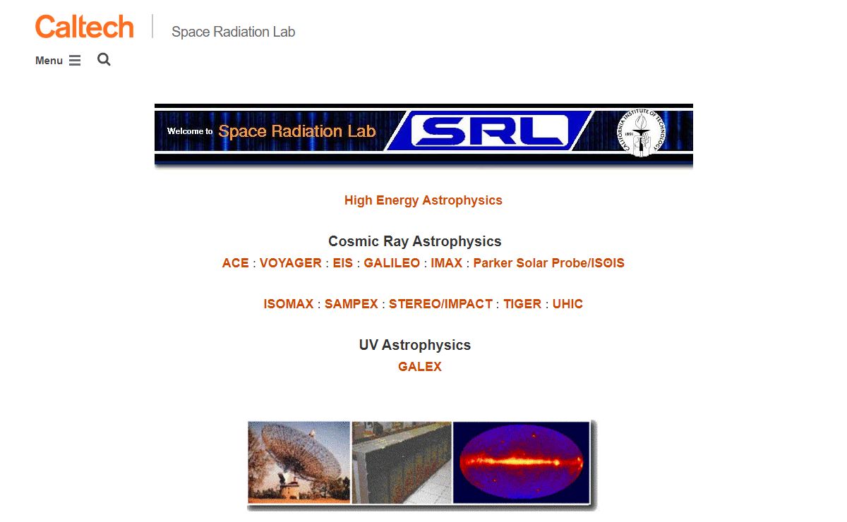 Space Radiation Lab