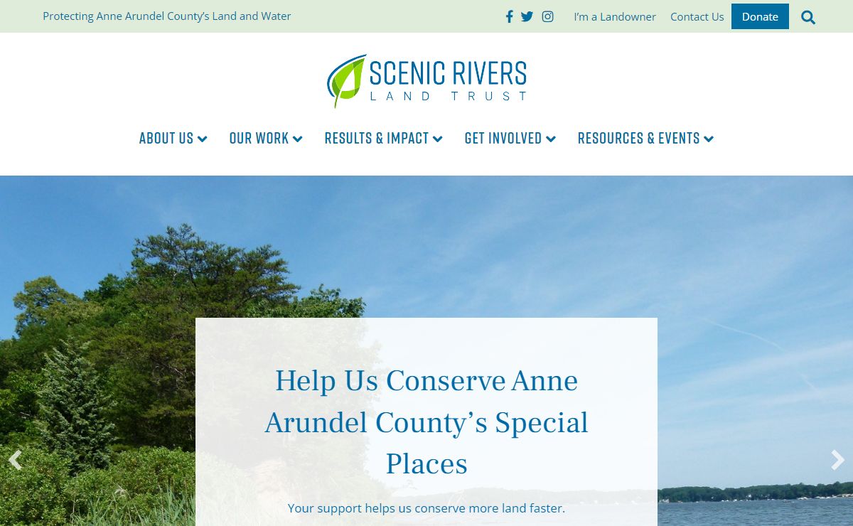 Home - Scenic Rivers Land Trust