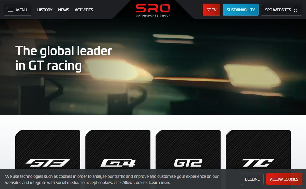 SRO Motorsports Group