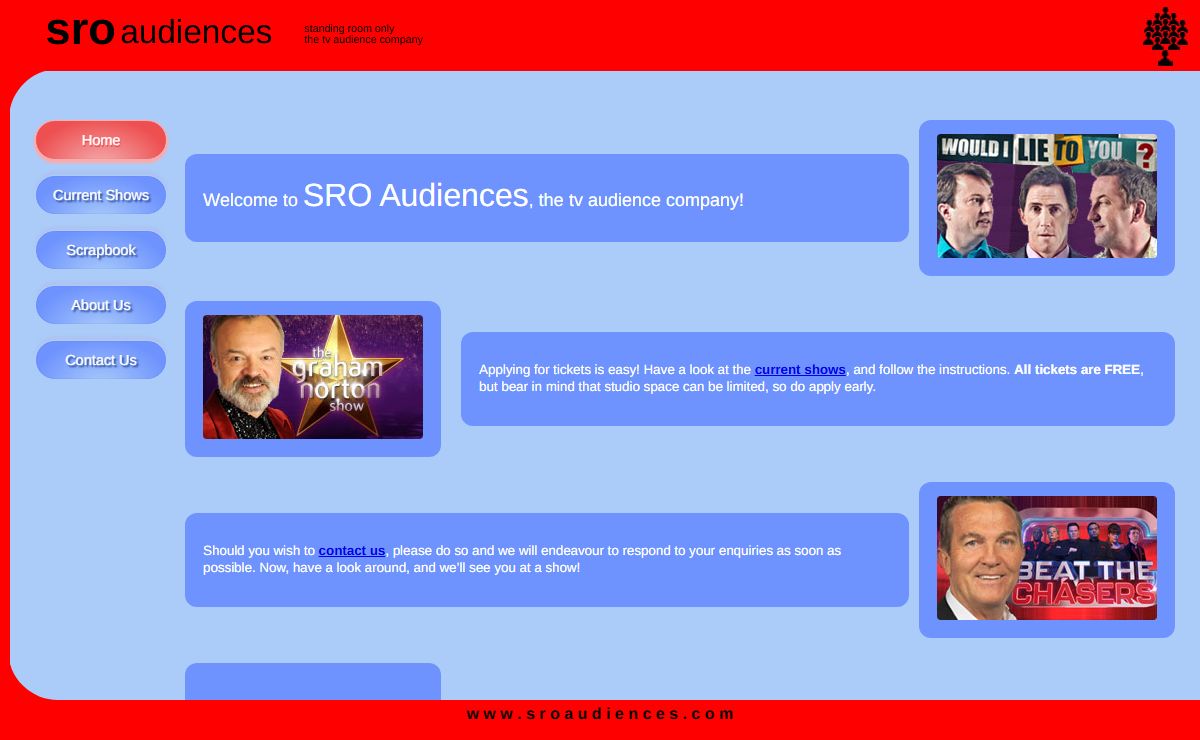 SRO audiences - the tv audience company