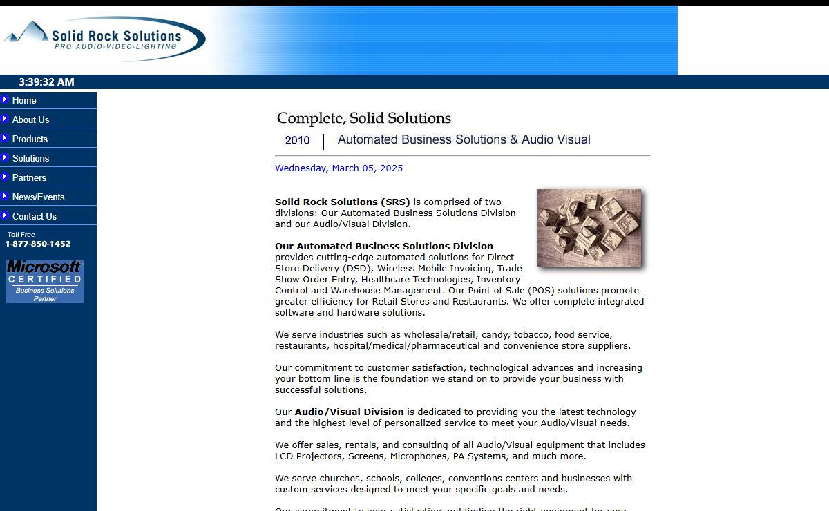 Solid Rock Technical Solutions, Business Automation Solutions