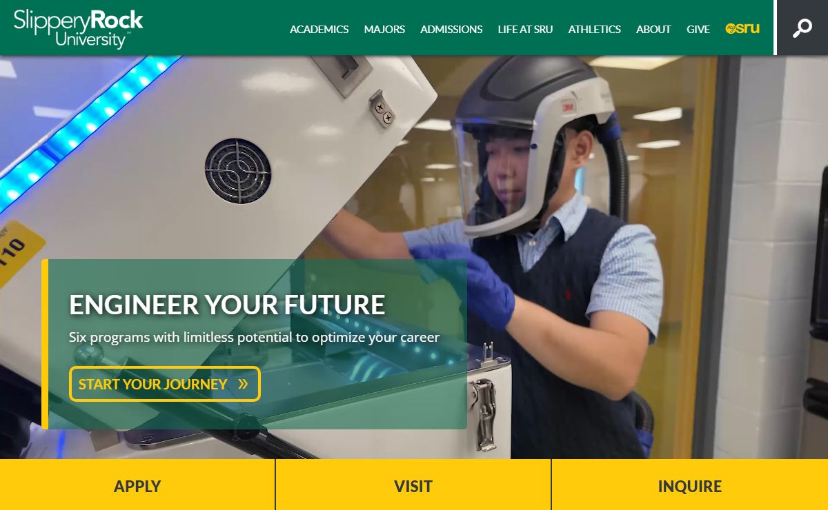 SRU | Slippery Rock University