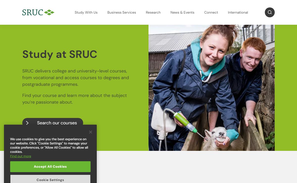 Home | SRUC