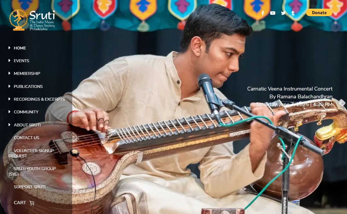Home | The India Music and Dance Society Philadelphia