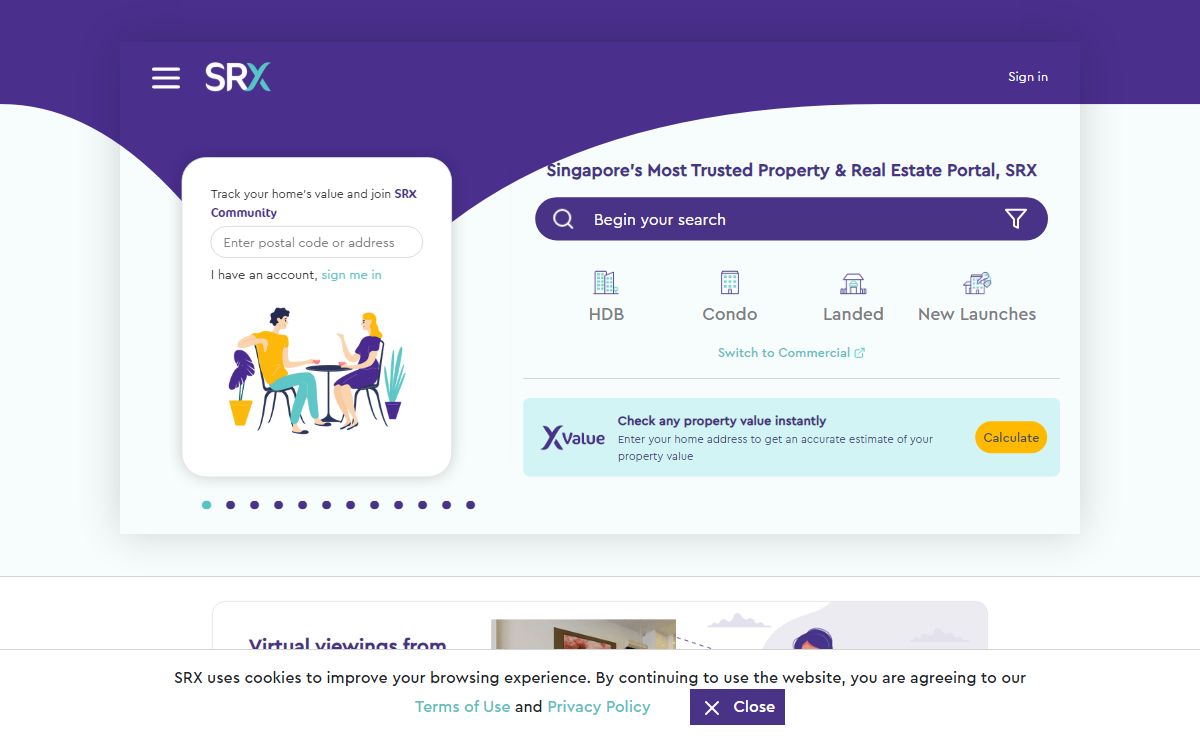 Singapore Property & Real Estate, Properties for Sale & Rent