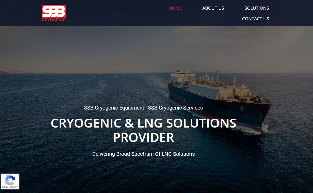 Cryogenic & LNG Solutions Provider | SSB Cryogenic Equipment / SSB Cryogenic Services