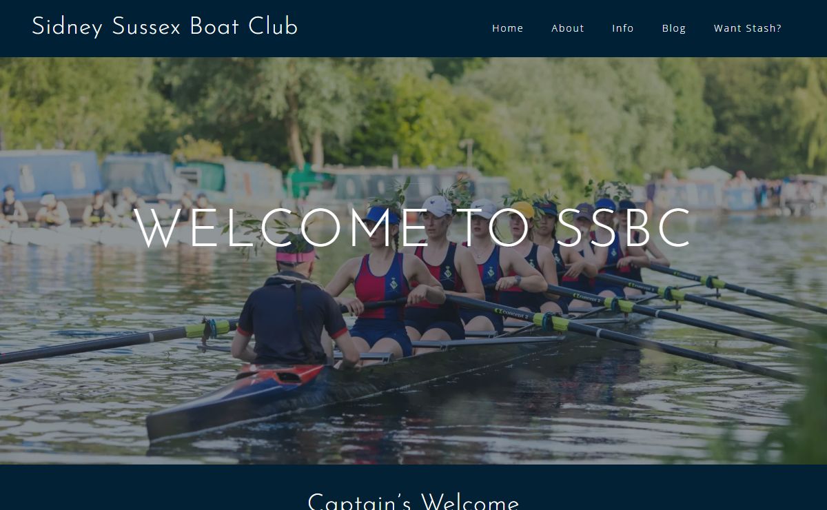 Sidney Sussex Boat Club