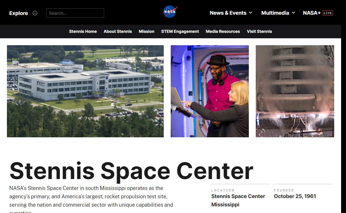 Stennis Space Center - NASA