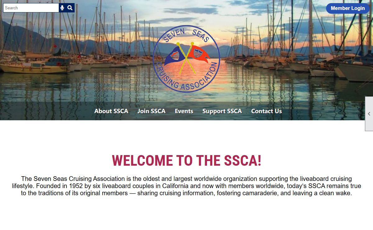 Home - Seven Seas Cruising Association