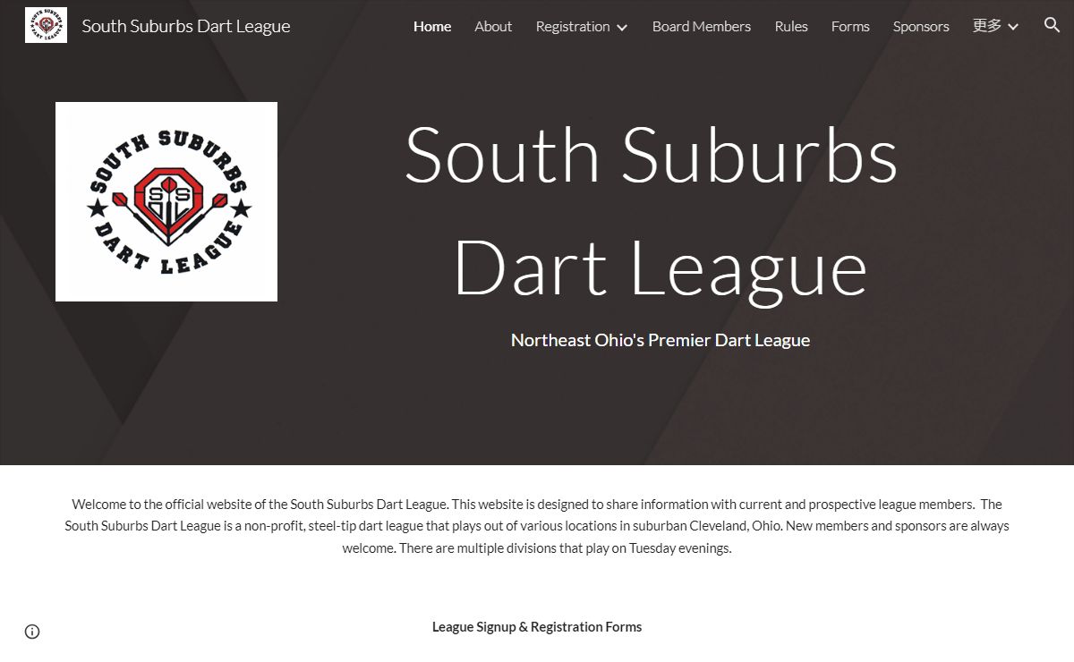 South Suburbs Dart League