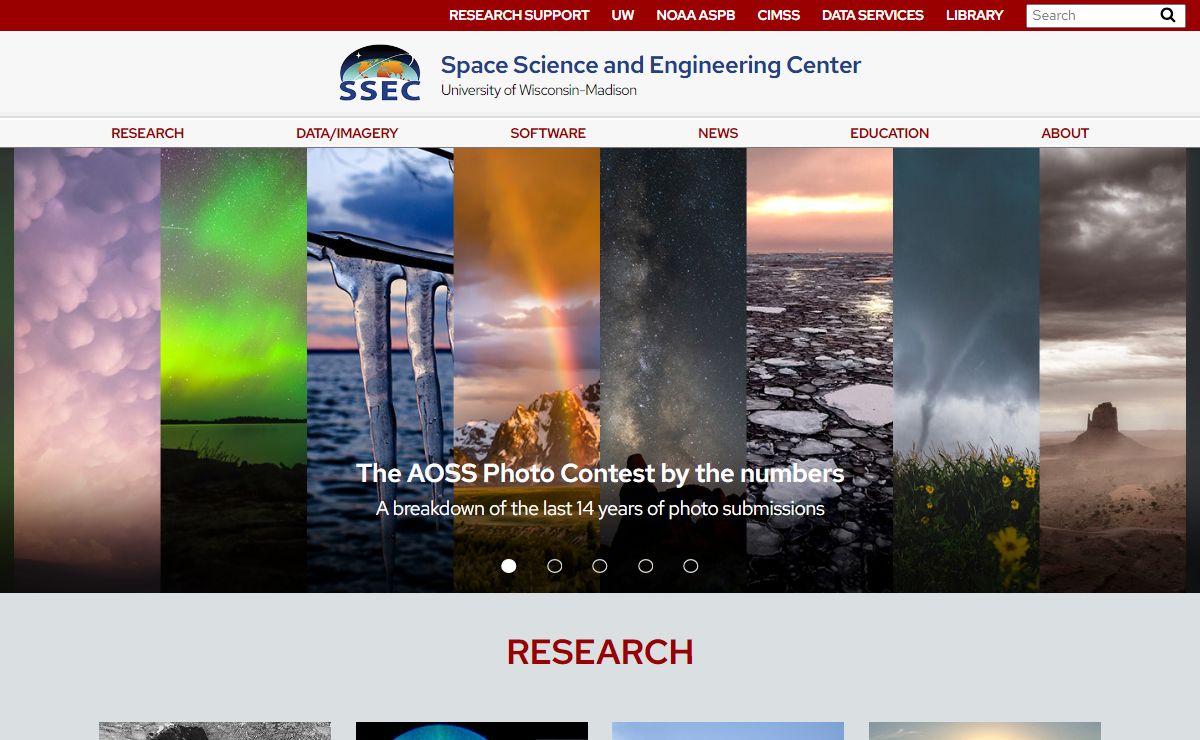 Space Science and Engineering Center