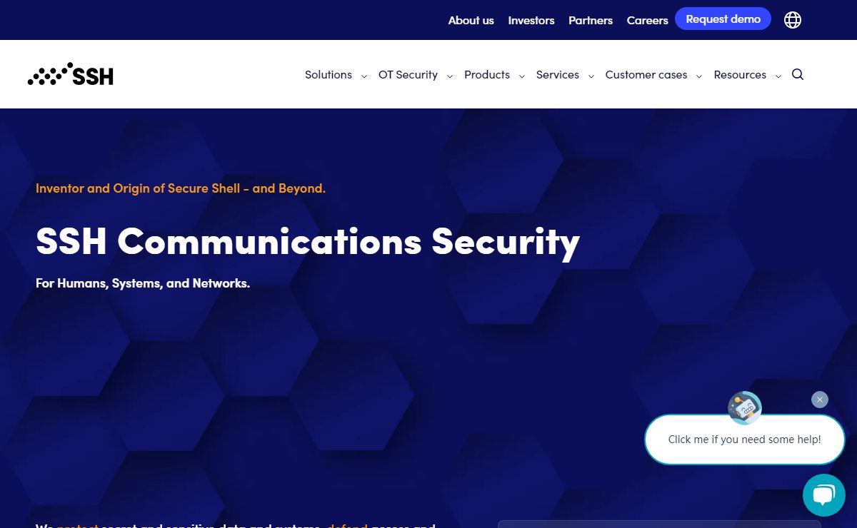 PAM solutions, Key Management Systems, Secure File Transfers | SSH