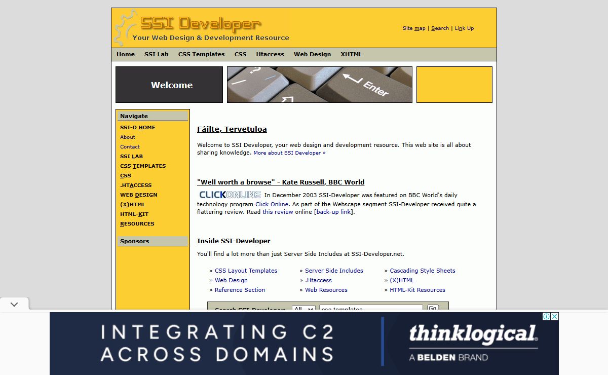 The SSI-Developer, www.ssi-developer.net