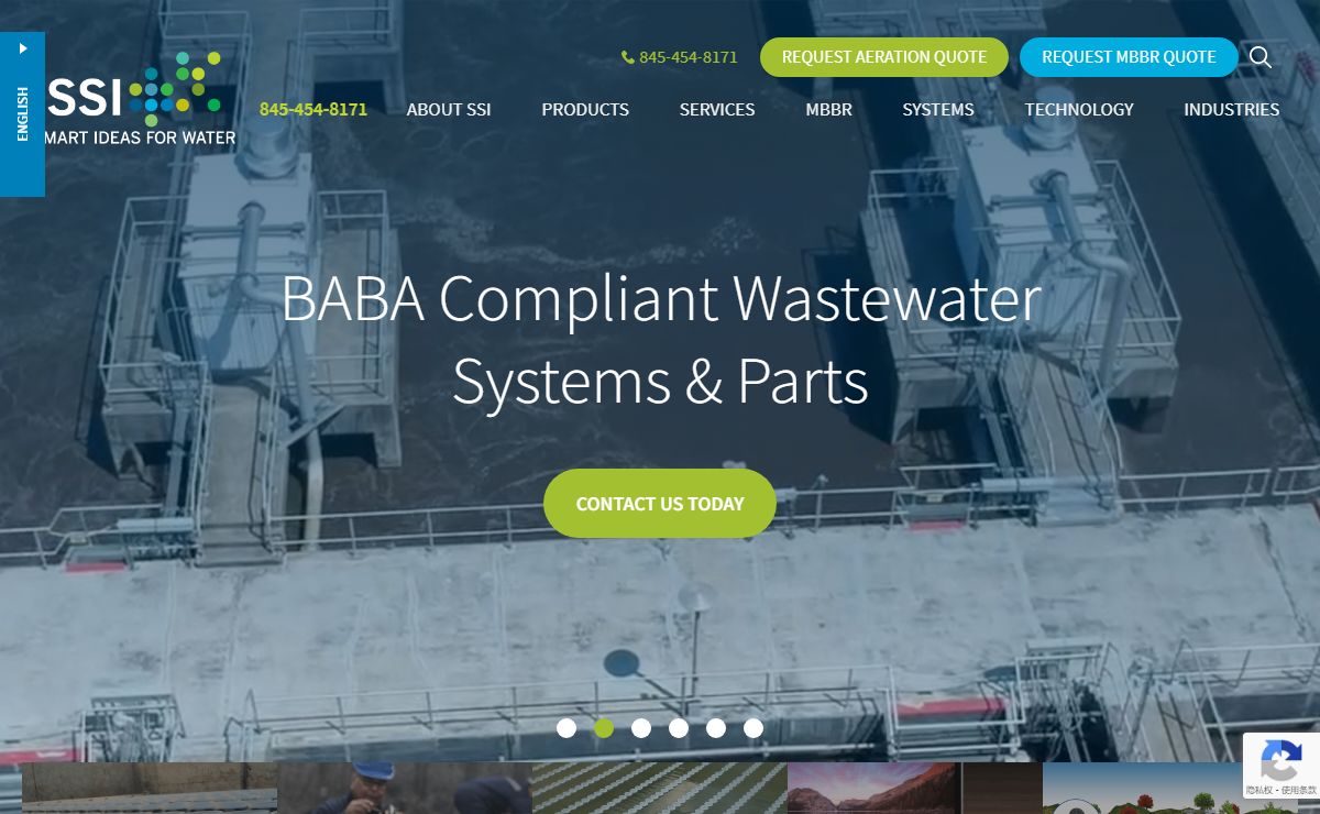 Wastewater Treatment Equipment, Systems & Engineering Services