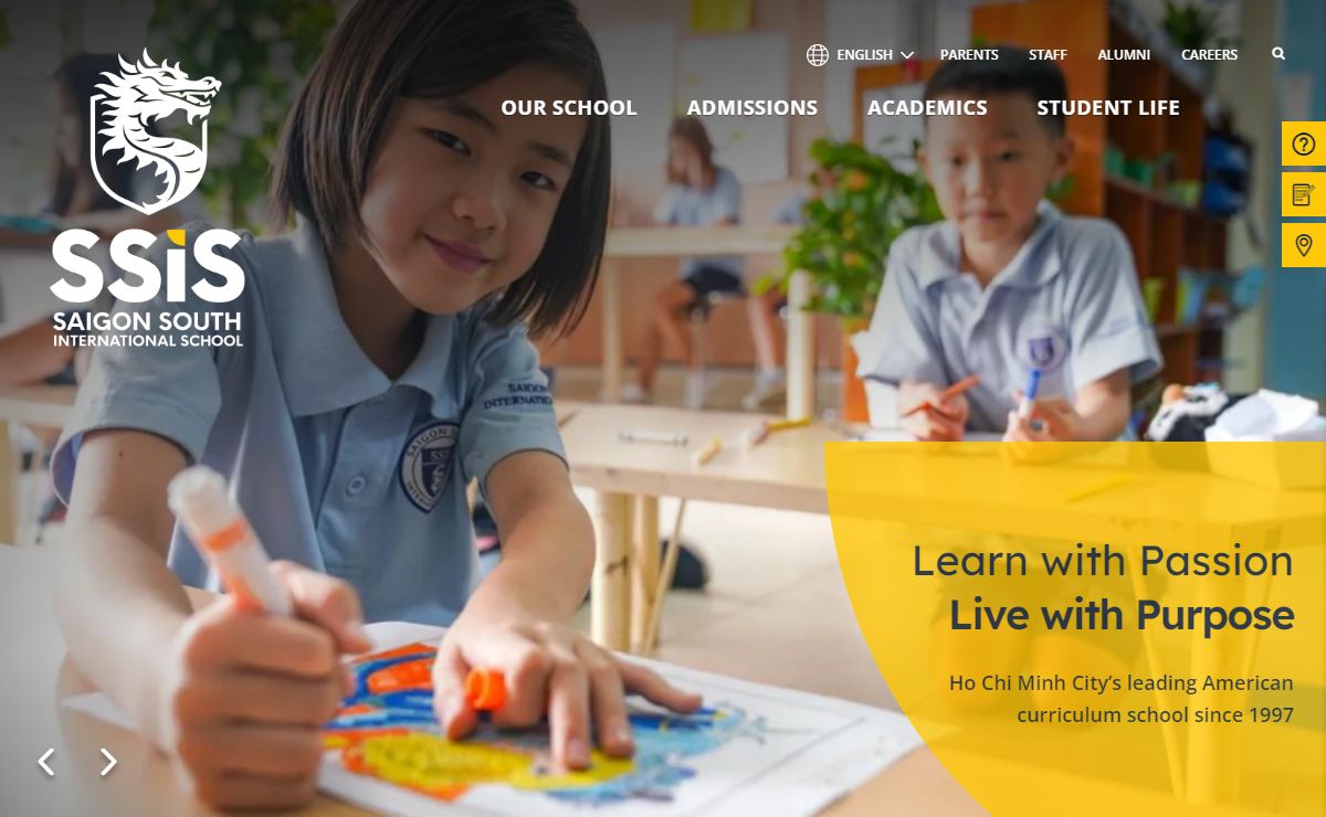 SSIS - Saigon South International School | Ho Chi Minh City