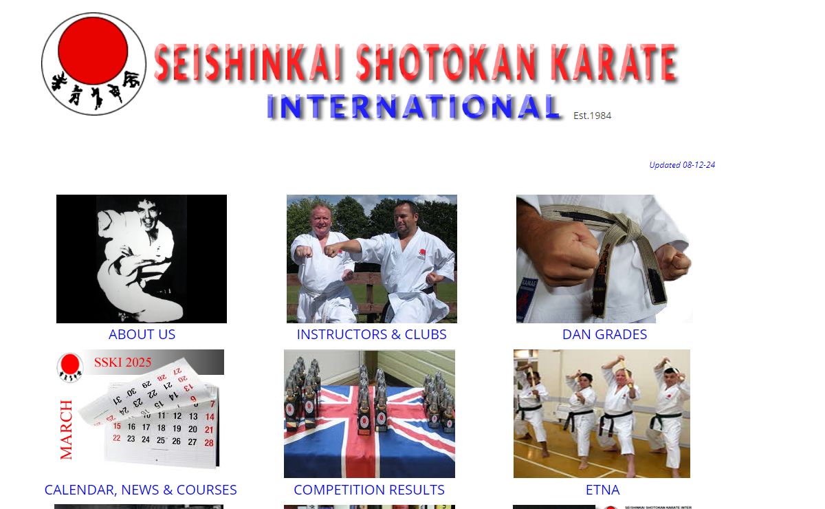 Seishinkai Shotokan Karate International
