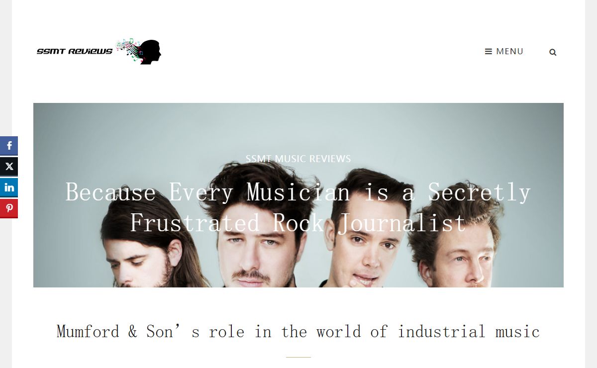 SSMT Music Reviews