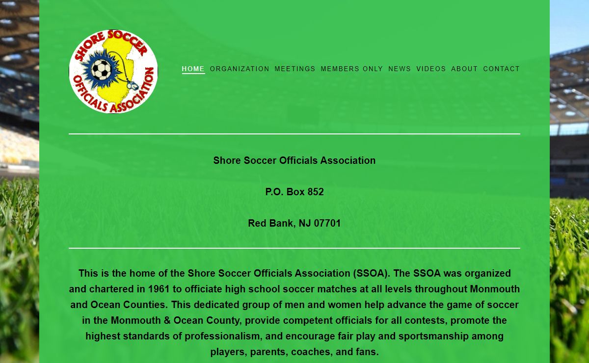 Shore Soccer Official Association