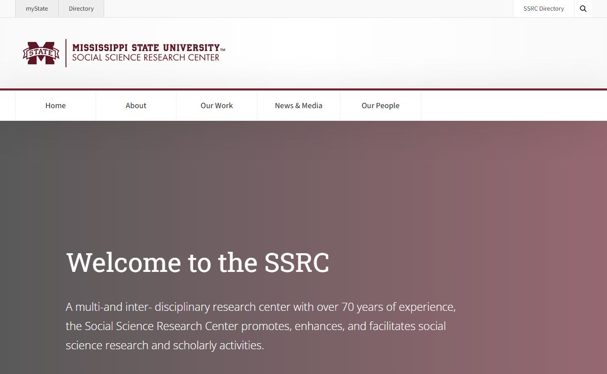 Home | Social Science Research Center