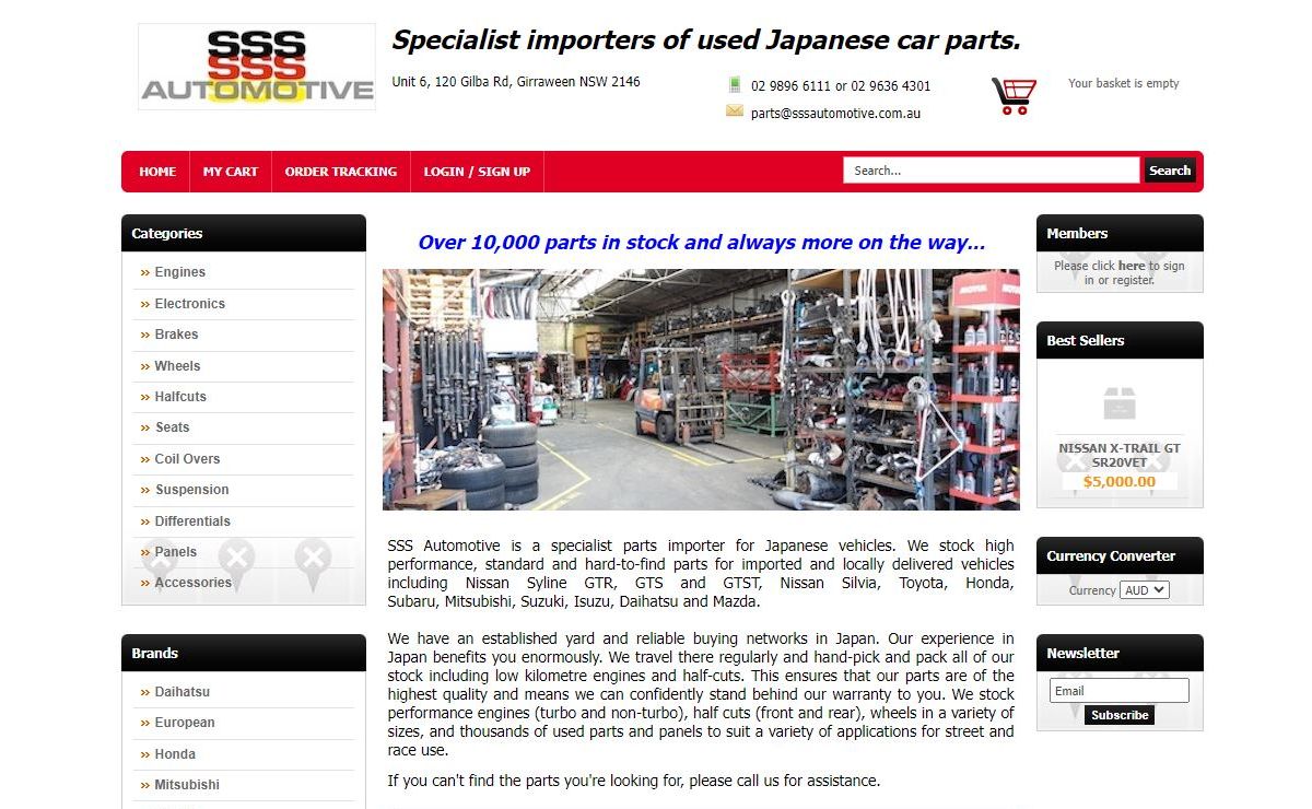 SSS Automotive 02 9896 6111