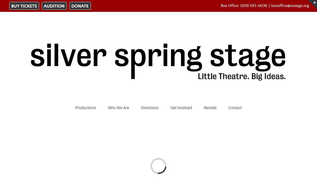 Silver Spring Stage
