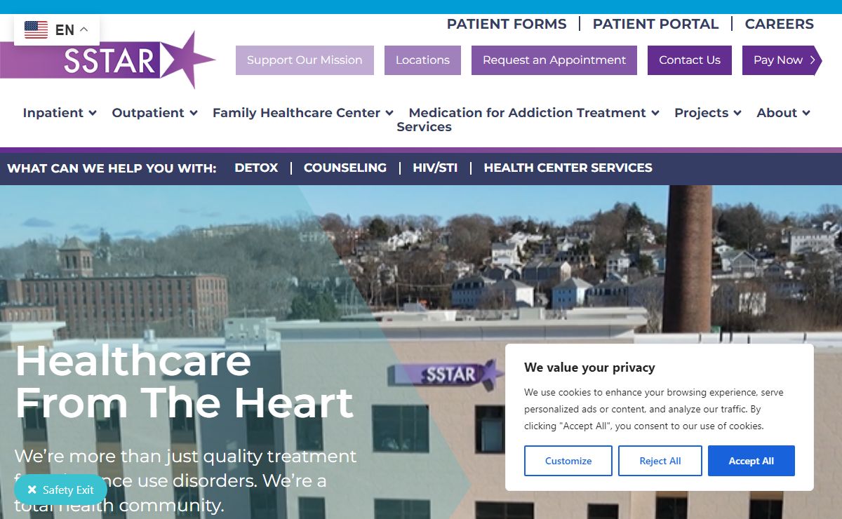 SSTAR – Healthcare From The Heart