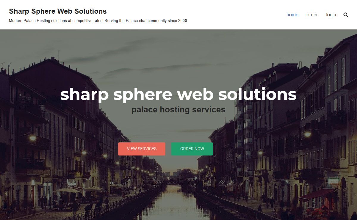 Sharp Sphere - Palace Hosting