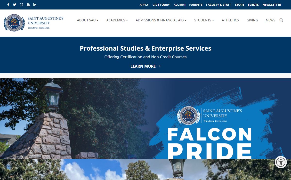 Saint Augustine's University