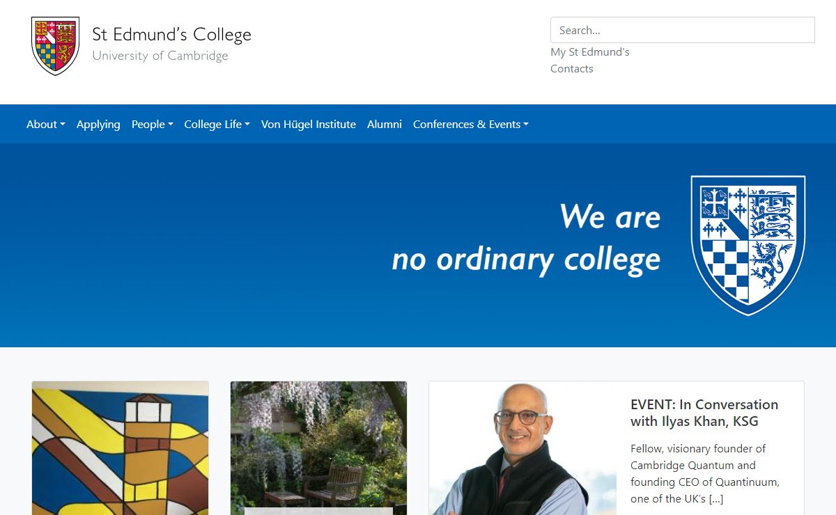 Home - St Edmunds College