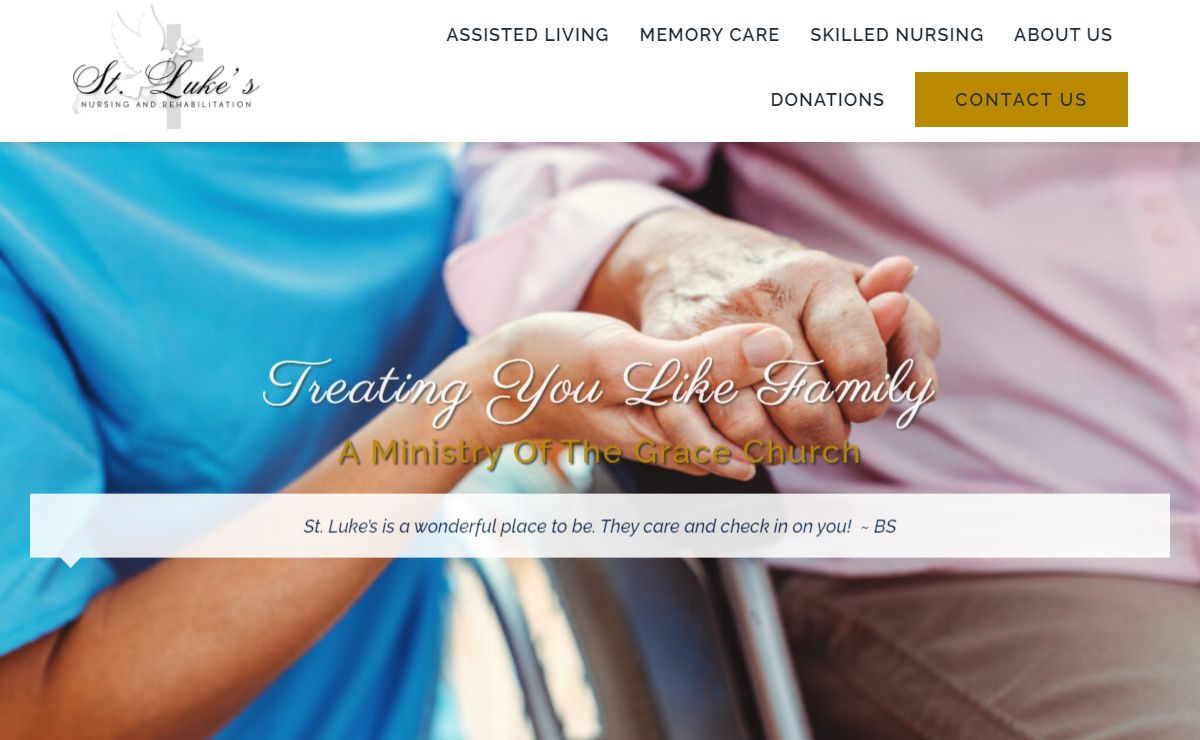 St Lukes Home - St. Luke’s Nursing Center