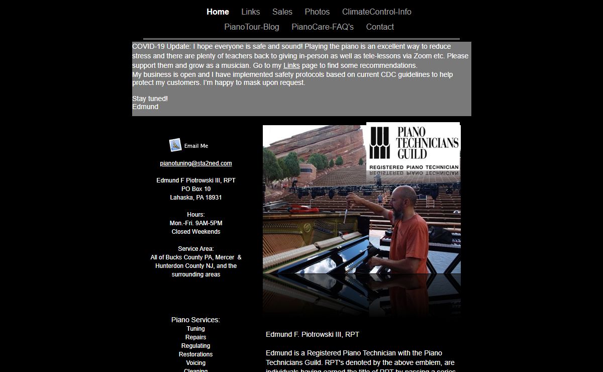 sta2ned.com || ||| The Best in Piano Service since 1988
