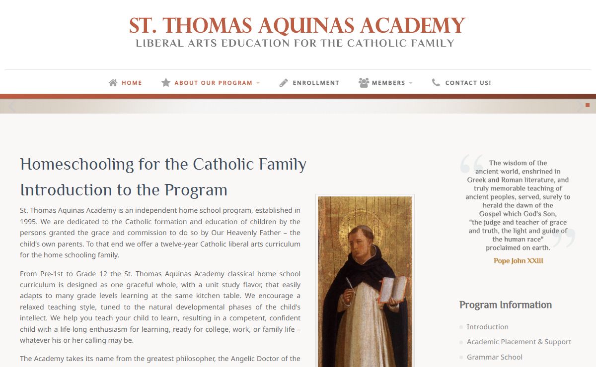 St. Thomas Aquinas Academy