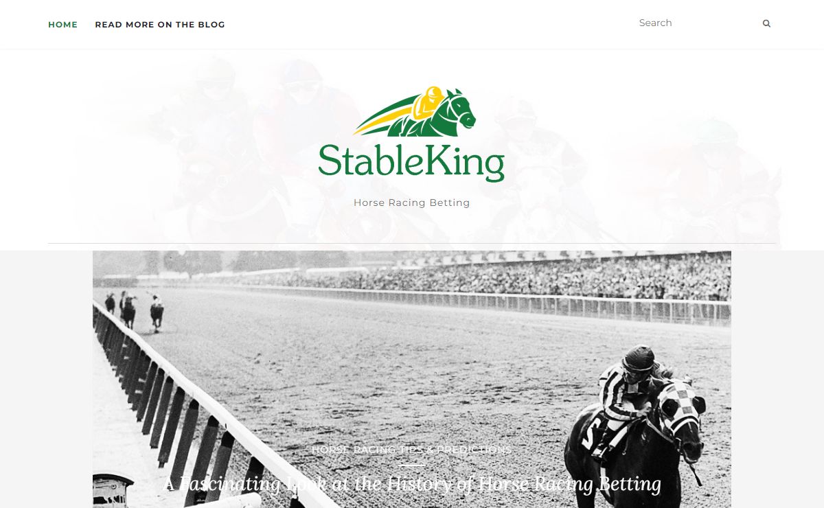 Why Online Horse Racing Games Are So Popular · StableKing 2024