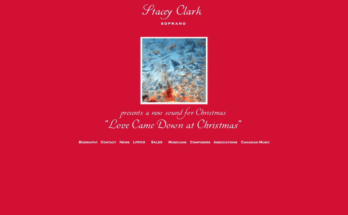 Stacey Clark - Soprano