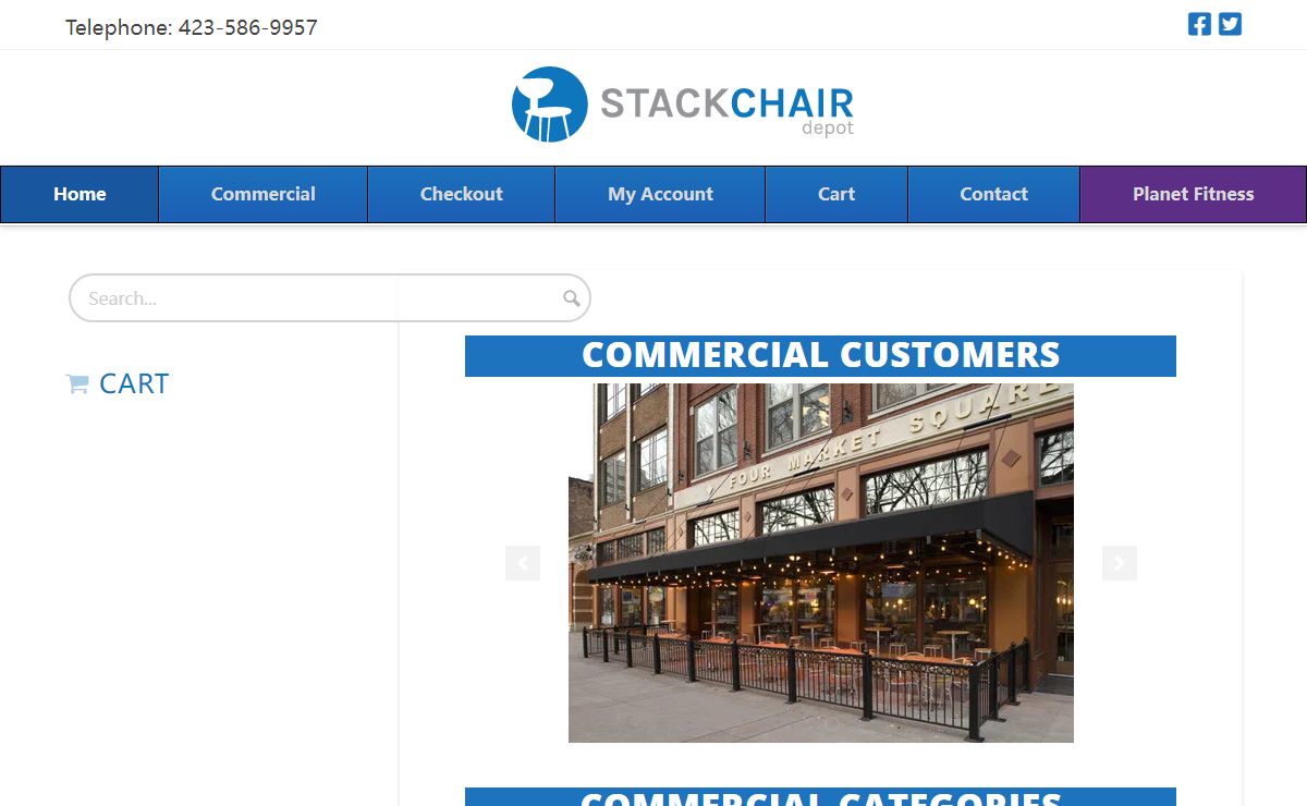 Stack Chair Depot | Commercial And Residential Chairs