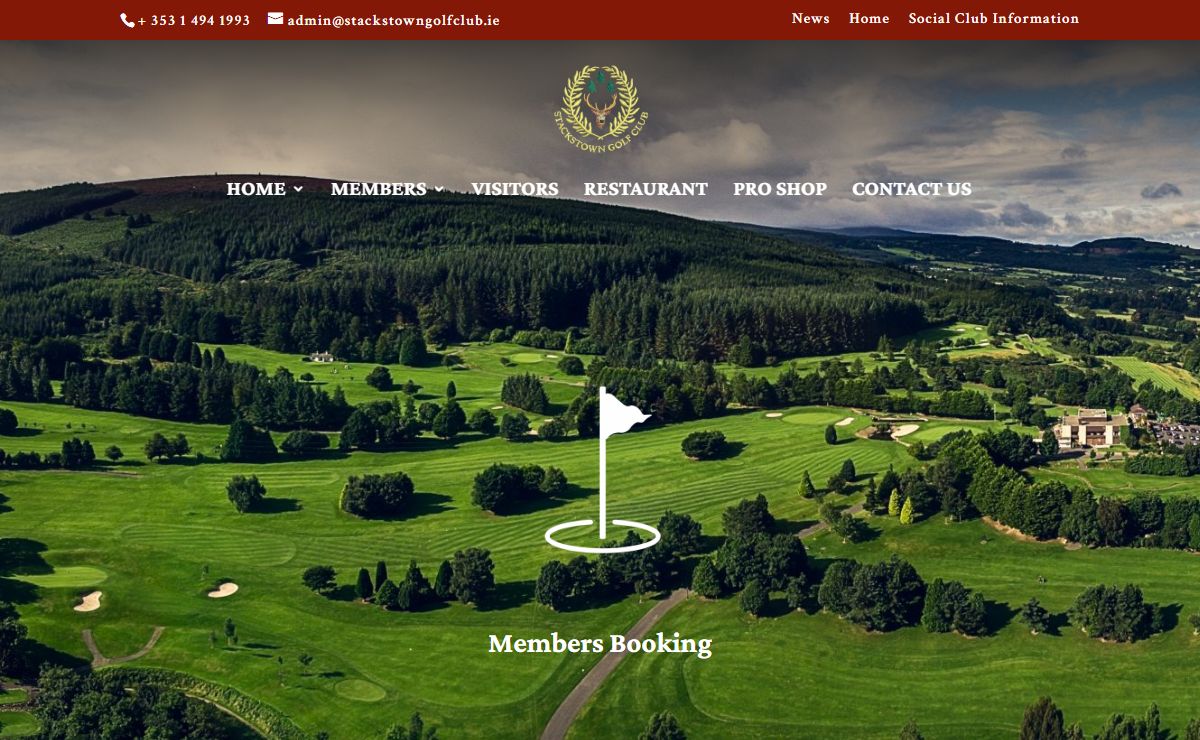 Stackstown Golf Club | Rathfarnham, Dublin