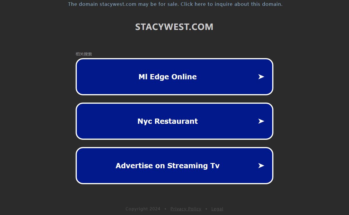 stacywest.com