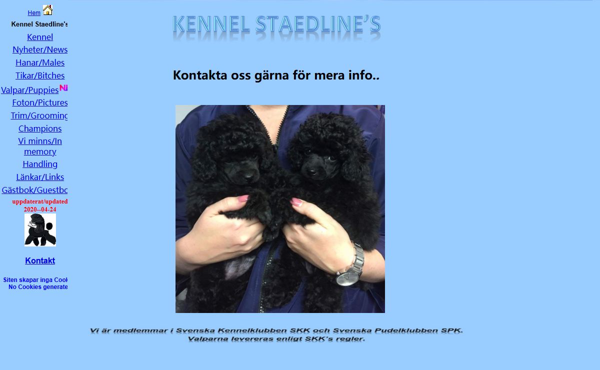 Staedline's kennel                          